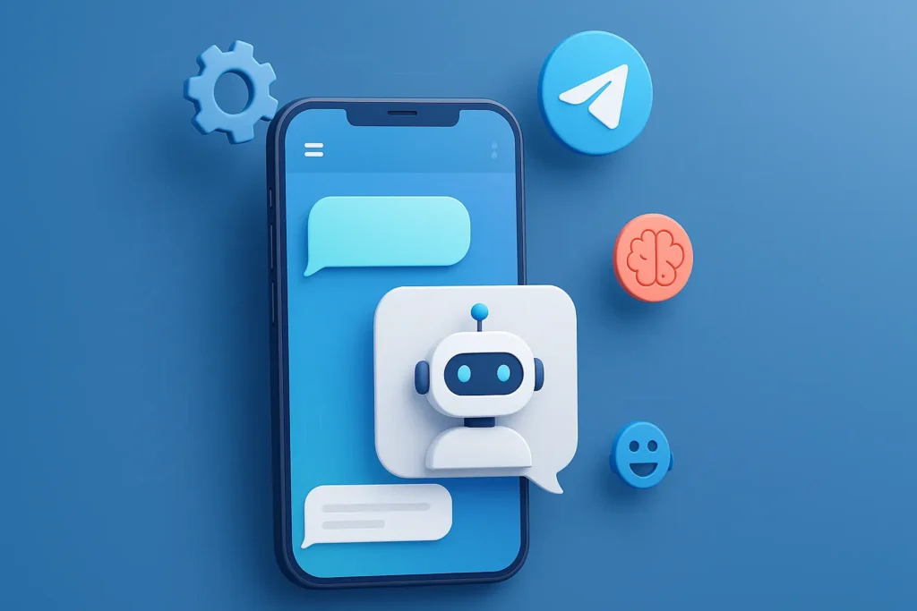 telegram ai chatbot