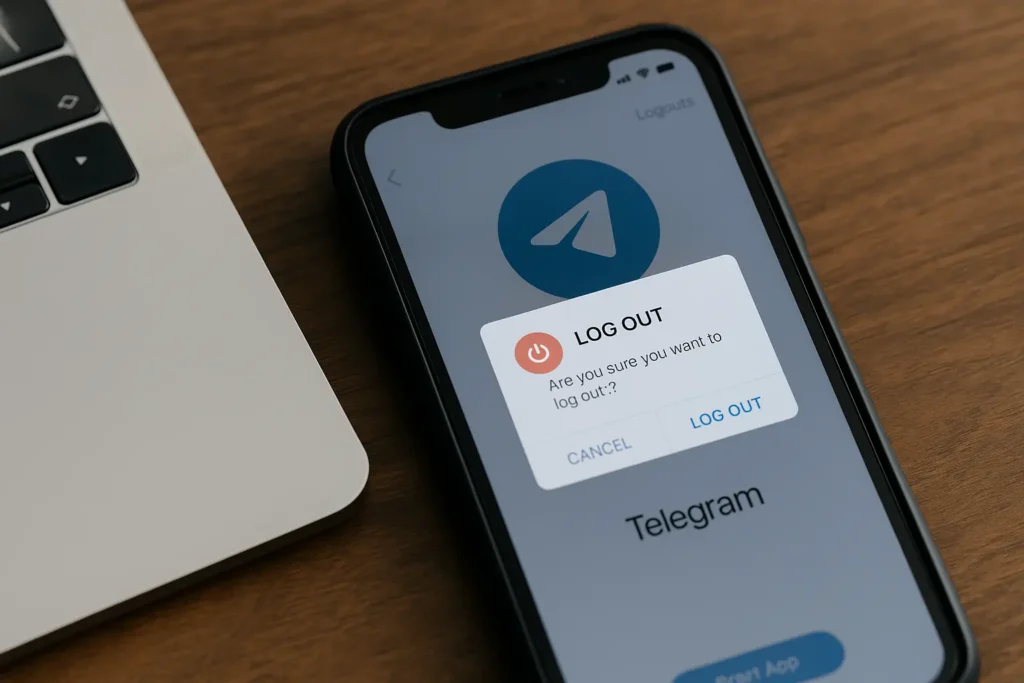 How to Log Out of Telegram