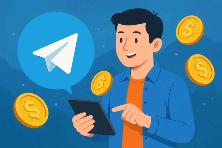 Make Money on Telegram